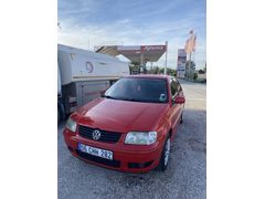 Sahibinden Volkswagen Polo 1.4 Comfortline 2000 Model  219.000 km Kırmızı