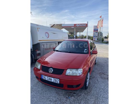 Sahibinden Volkswagen Polo 1.4 Comfortline 2000 Model  219.000 km Kırmızı