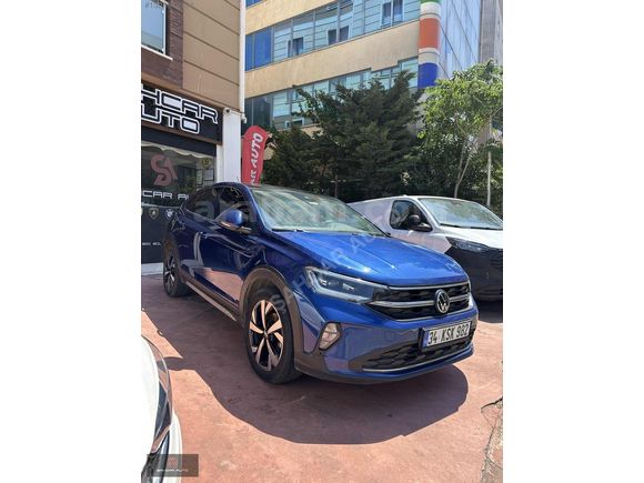 2024 TAİGO 1.0TSI DSG CAM TAVAN HATASIZ MAVİ RENK