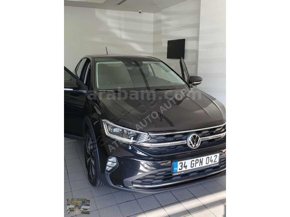 2023 VW TAİGO+STYLE+SUNROOF+ISITMA+HATASIZ+FUL SERVİS BAKMLI+ORJ