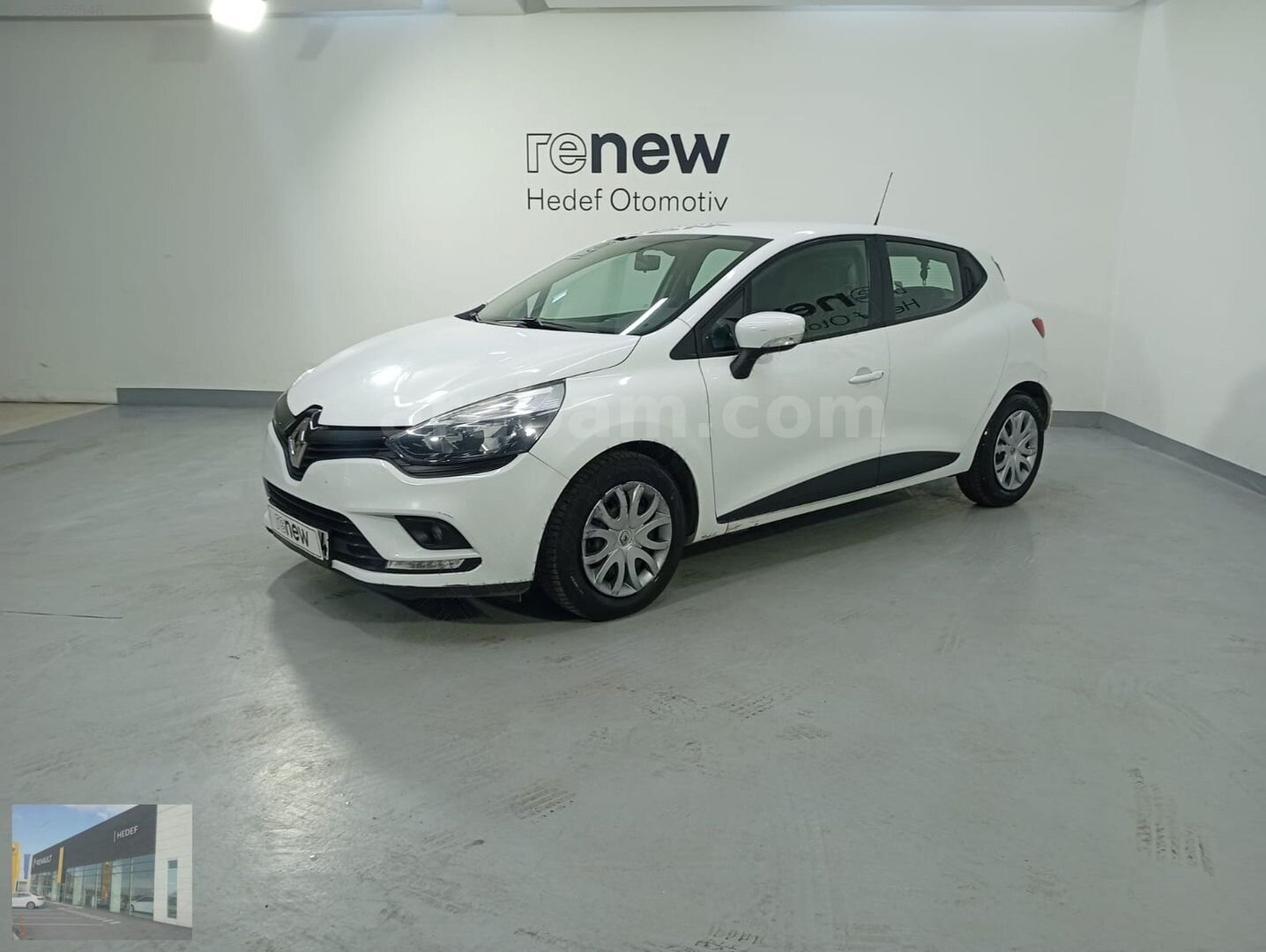Galeriden Renault Clio 1.2 Joy 2017 Model İstanbul 147.500 km Beyaz 1