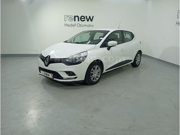 HEDEF RENAULT PLAZA'DAN 2017 CLİO JOY 1.2 MANUEL ORİJİNAL