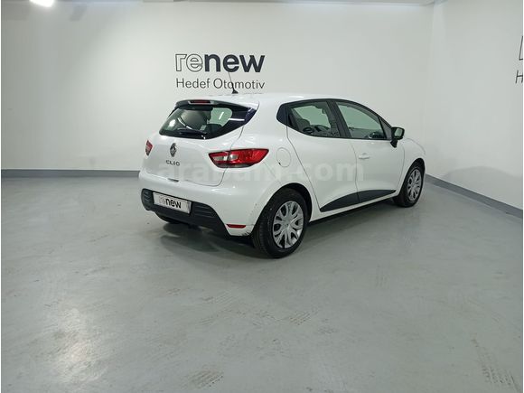 HEDEF RENAULT PLAZA'DAN 2017 CLİO JOY 1.2 MANUEL ORİJİNAL