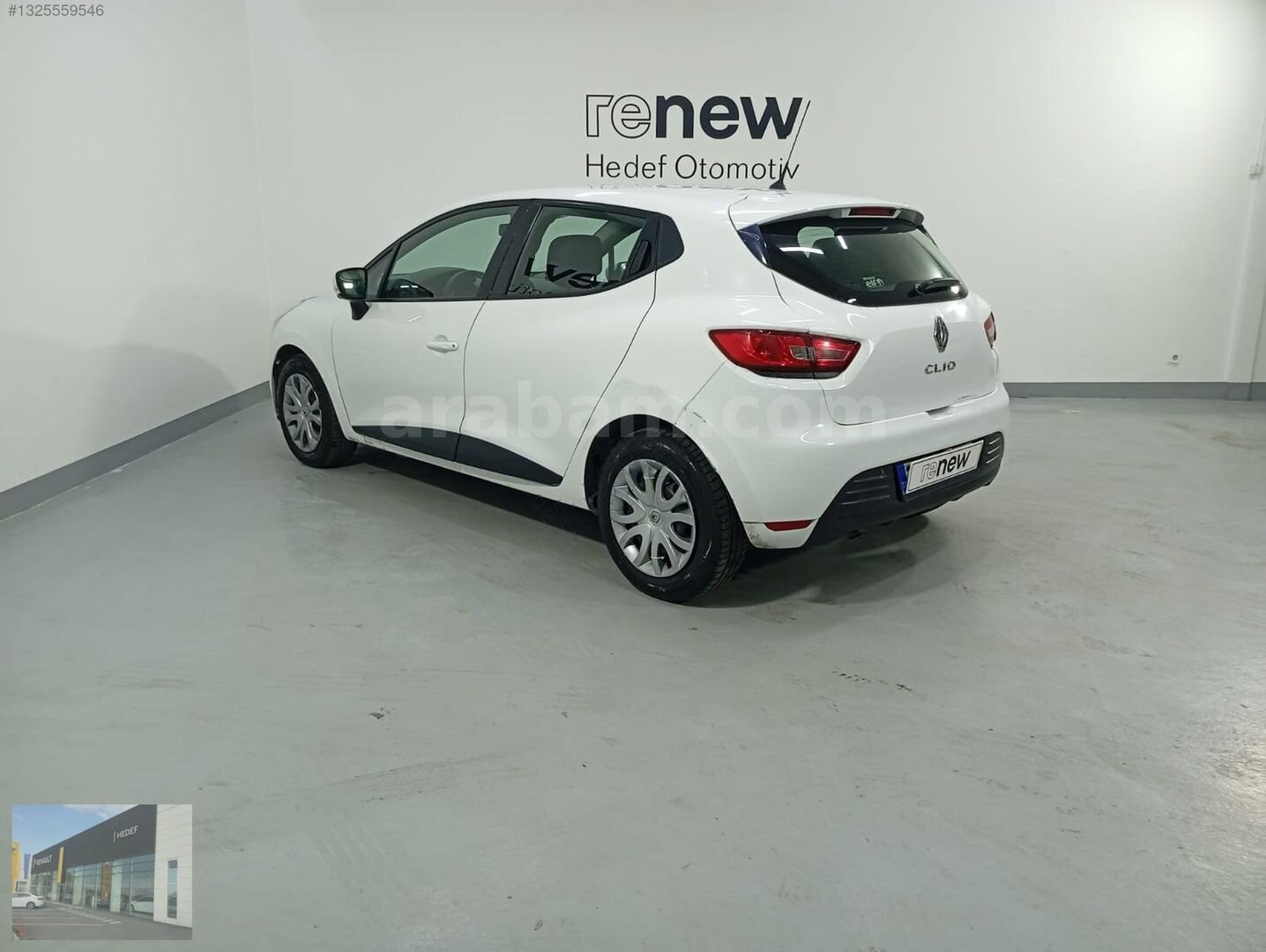 Galeriden Renault Clio 1.2 Joy 2017 Model İstanbul 147.500 km Beyaz 4