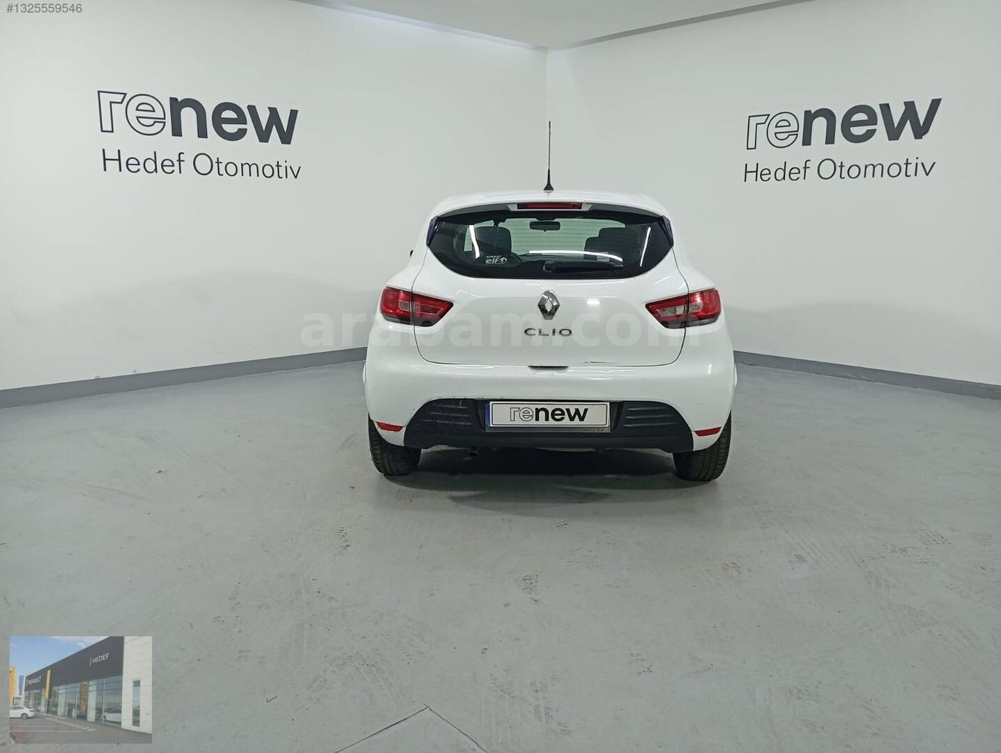 Galeriden Renault Clio 1.2 Joy 2017 Model İstanbul 147.500 km Beyaz 5