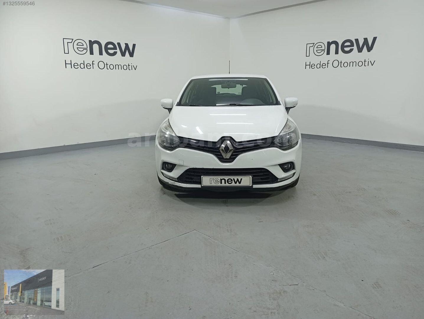 Galeriden Renault Clio 1.2 Joy 2017 Model İstanbul 147.500 km Beyaz 2