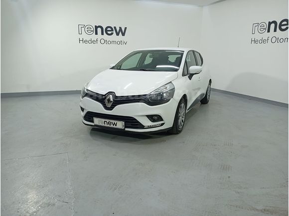 HEDEF RENAULT PLAZA'DAN 2017 CLİO JOY 1.2 MANUEL ORİJİNAL