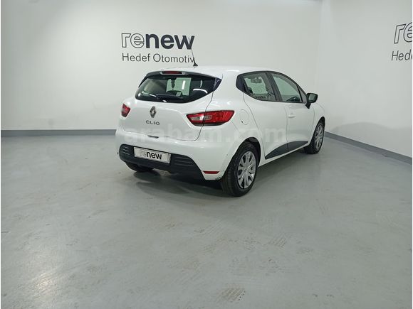 HEDEF RENAULT PLAZA'DAN 2017 CLİO JOY 1.2 MANUEL ORİJİNAL