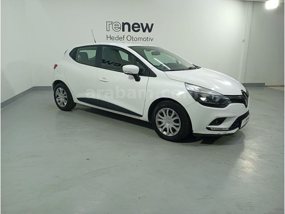 HEDEF RENAULT PLAZA'DAN 2017 CLİO JOY 1.2 MANUEL ORİJİNAL