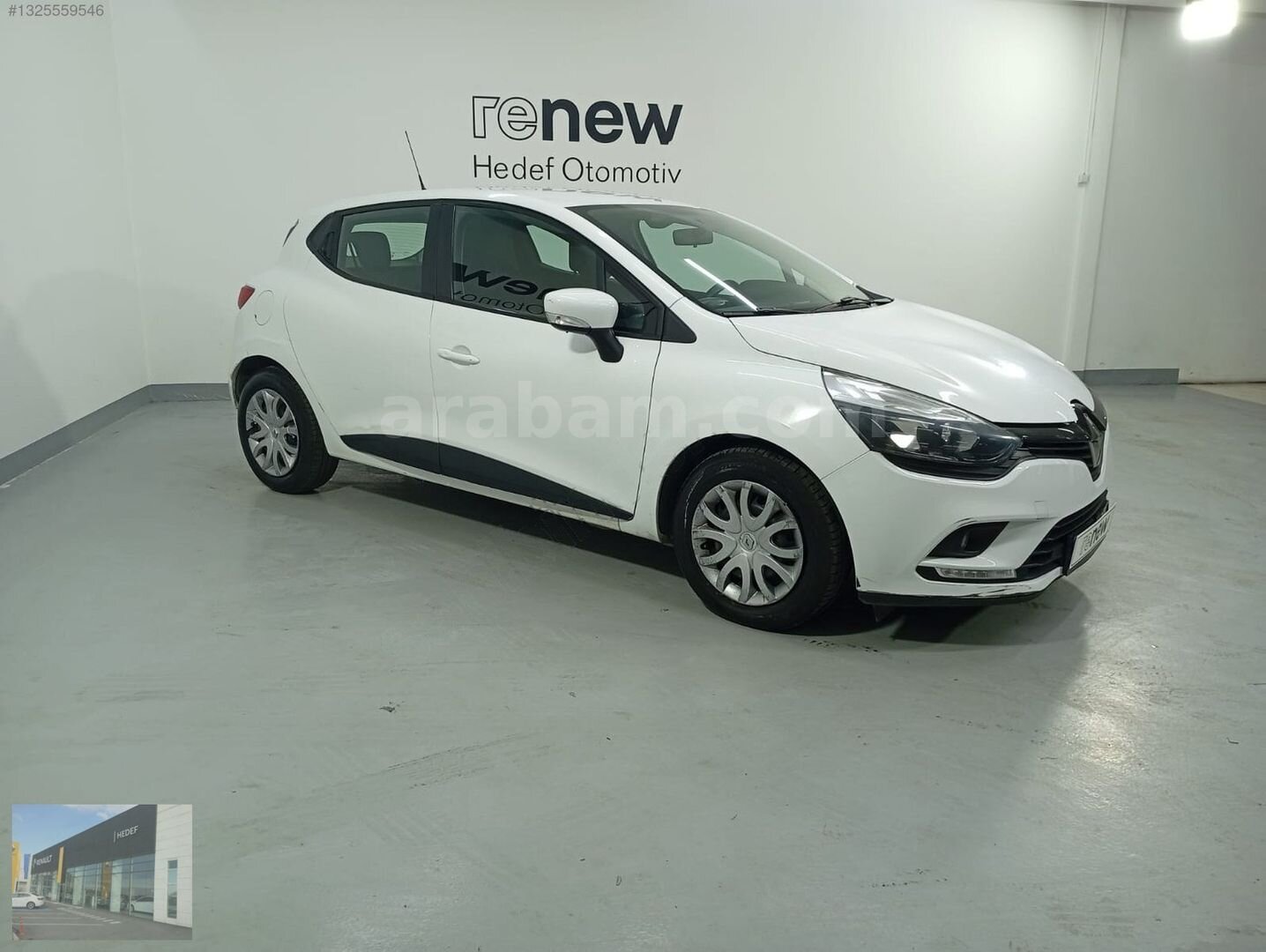Galeriden Renault Clio 1.2 Joy 2017 Model İstanbul 147.500 km Beyaz 3