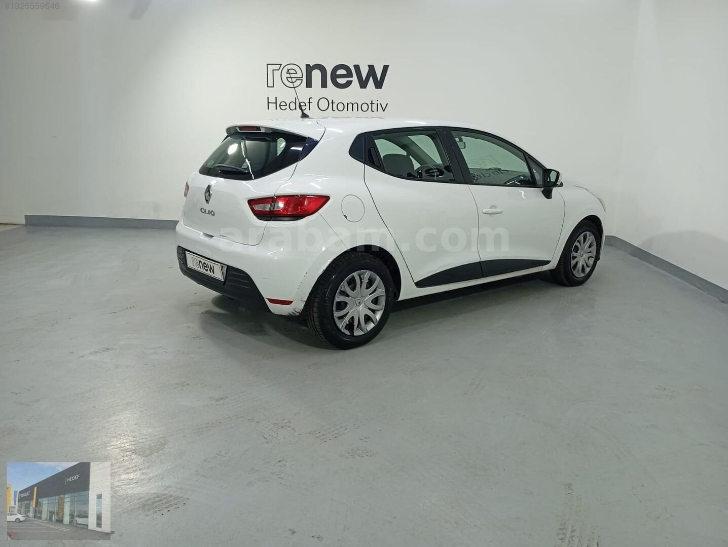 Galeriden Renault Clio 1.2 Joy 2017 Model İstanbul 147.500 km Beyaz 6