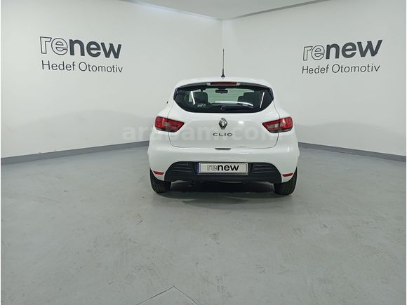 HEDEF RENAULT PLAZA'DAN 2017 CLİO JOY 1.2 MANUEL ORİJİNAL