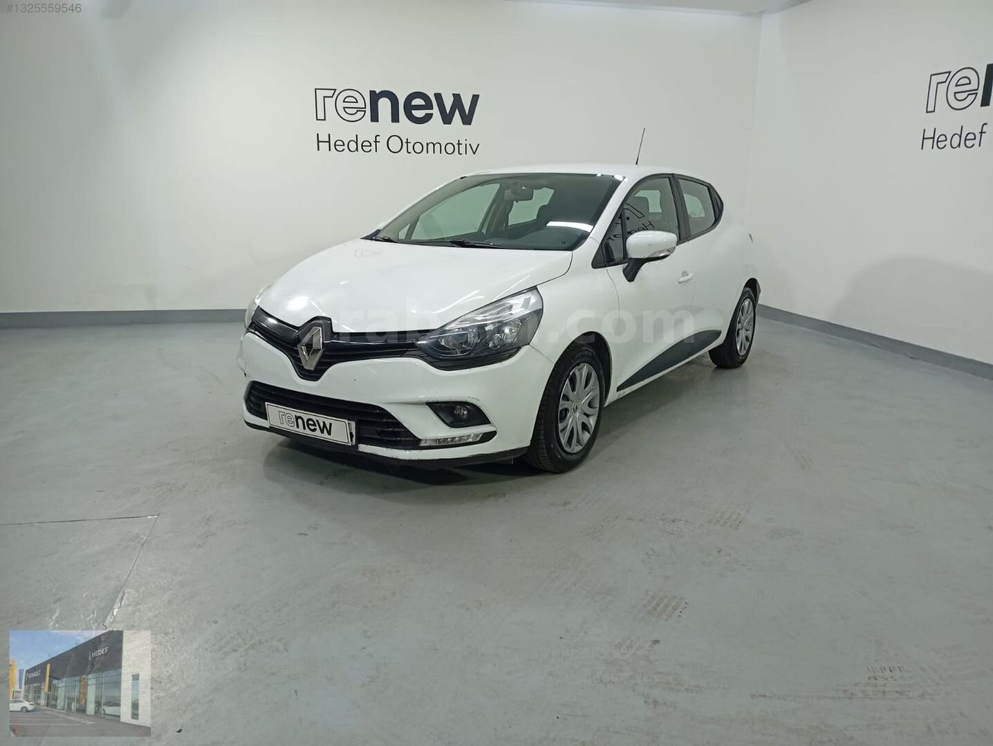 Galeriden Renault Clio 1.2 Joy 2017 Model İstanbul 147.500 km Beyaz 7