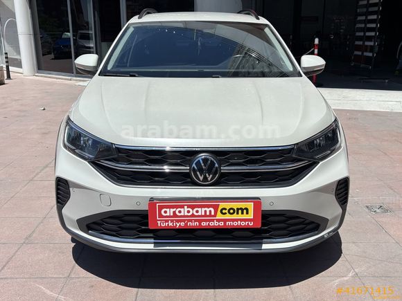 ASL AUTO DAN Volkswagen Taigo 1.0 TSI Life 2022 Model Ankara 64.641 km Gri (Gümüş)