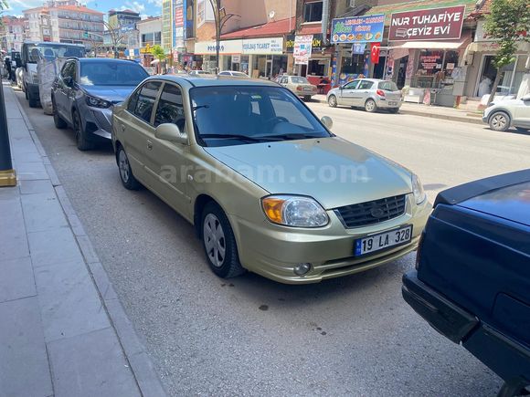 Sahibinden Hyundai Accent 1.6 Admire 2003 Model 250.000 km
