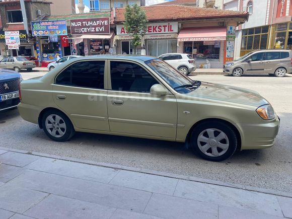 Sahibinden Hyundai Accent 1.6 Admire 2003 Model 250.000 km