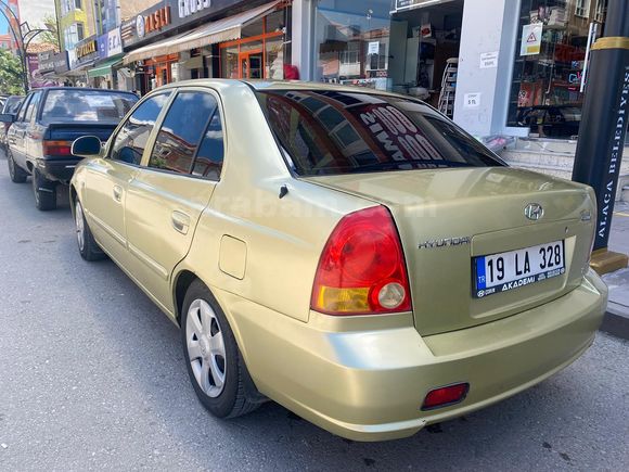 Sahibinden Hyundai Accent 1.6 Admire 2003 Model 250.000 km