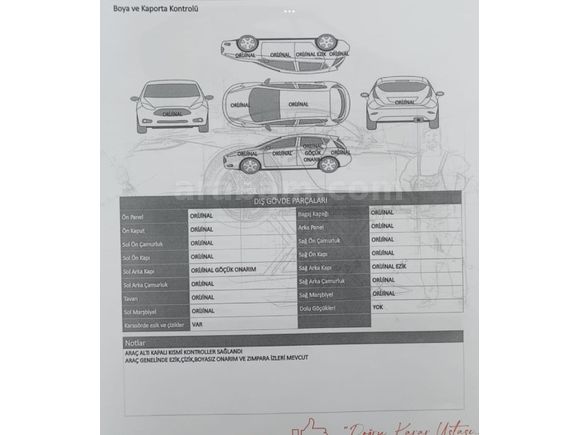 Sahibinden Renault Clio 1.0 TCe Joy 2021 Model