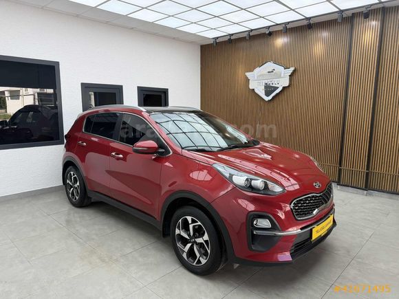 *2021*KİA SPORTAGE*1.6CRDİ*ELEGANCE +*60BİNKM*KAZASIZ*DEĞİŞENSİZ
