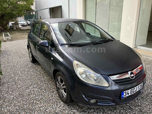 Sahibinden Opel Corsa 1.4 Twinport Enjoy 2009 Model İstanbul 177.000 km Lacivert