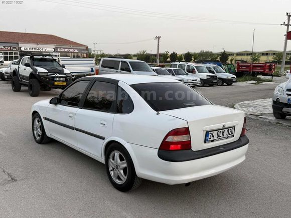 1998 MODEL OPEL VECTRA LPG'Lİ KLİMALI BEYAZ TEMİZ