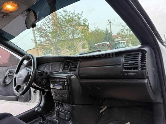 1998 MODEL OPEL VECTRA LPG'Lİ KLİMALI BEYAZ TEMİZ