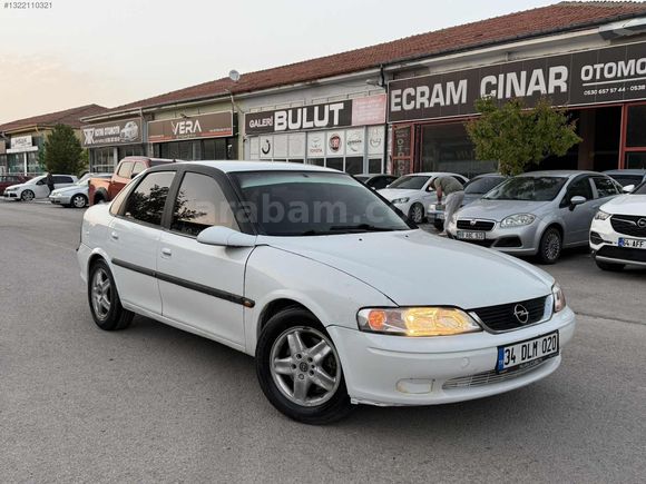 1998 MODEL OPEL VECTRA LPG'Lİ KLİMALI BEYAZ TEMİZ