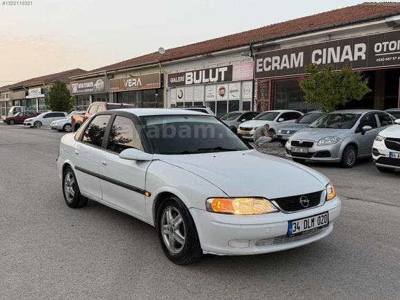 1998 MODEL OPEL VECTRA LPG'Lİ KLİMALI BEYAZ TEMİZ