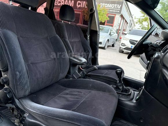 1998 MODEL OPEL VECTRA LPG'Lİ KLİMALI BEYAZ TEMİZ