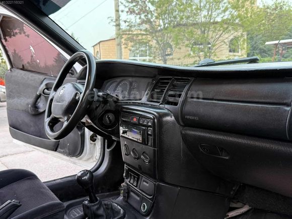 1998 MODEL OPEL VECTRA LPG'Lİ KLİMALI BEYAZ TEMİZ