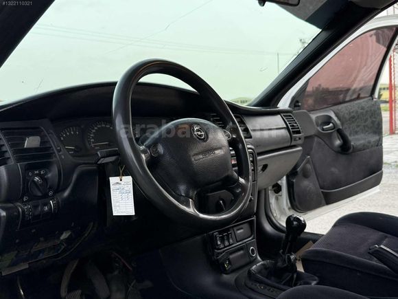 1998 MODEL OPEL VECTRA LPG'Lİ KLİMALI BEYAZ TEMİZ