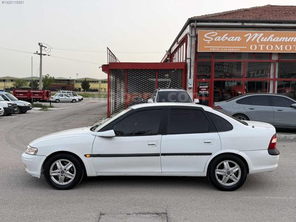 1998 MODEL OPEL VECTRA LPG'Lİ KLİMALI BEYAZ TEMİZ