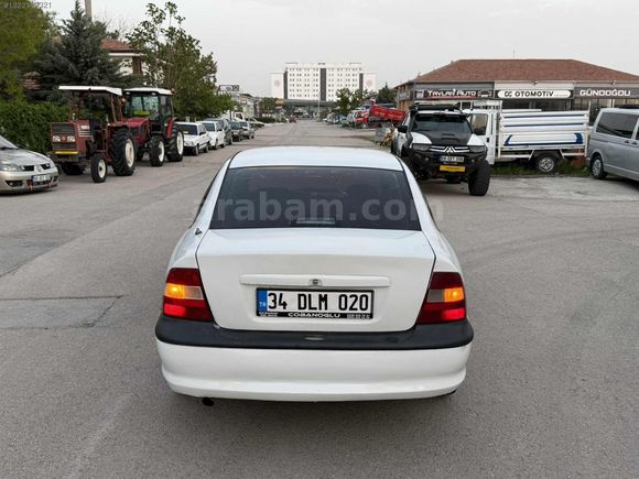 1998 MODEL OPEL VECTRA LPG'Lİ KLİMALI BEYAZ TEMİZ