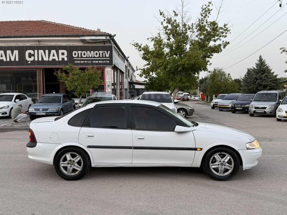 1998 MODEL OPEL VECTRA LPG'Lİ KLİMALI BEYAZ TEMİZ