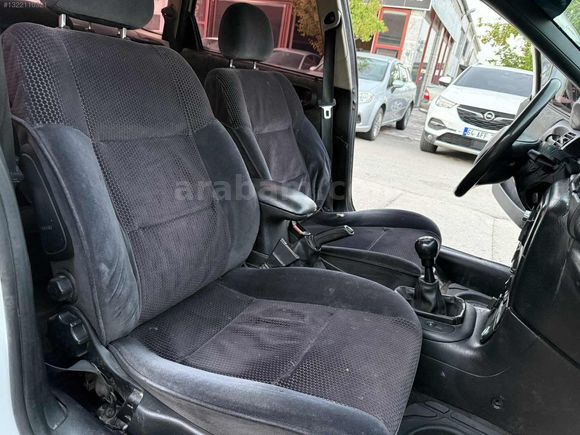 1998 MODEL OPEL VECTRA LPG'Lİ KLİMALI BEYAZ TEMİZ