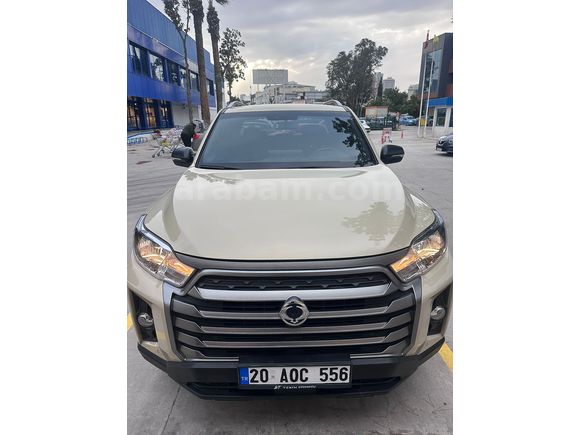 Sahibinden %20 Faturalı Ssangyong Musso Grand 2.2 D Platinum 2024 Model 