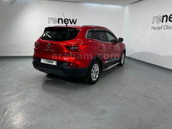 HEDEF RENAULT PLAZA'DAN 2016 KADJAR İCON 1.5 DCİ EDC 110 BG