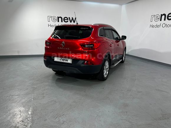 HEDEF RENAULT PLAZA'DAN 2016 KADJAR İCON 1.5 DCİ EDC 110 BG