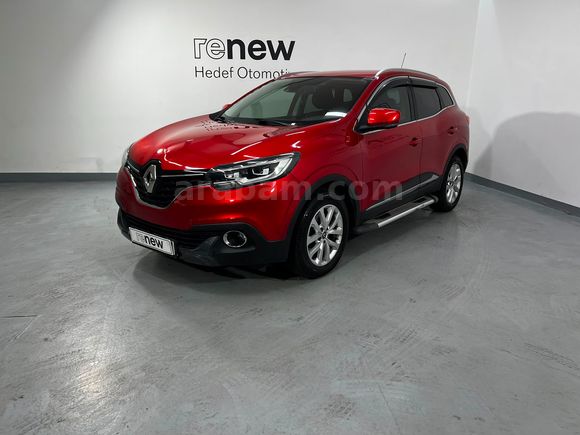 HEDEF RENAULT PLAZA'DAN 2016 KADJAR İCON 1.5 DCİ EDC 110 BG