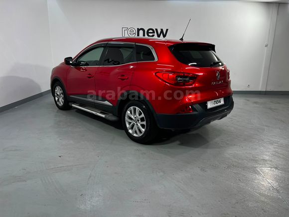 HEDEF RENAULT PLAZA'DAN 2016 KADJAR İCON 1.5 DCİ EDC 110 BG