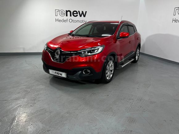 HEDEF RENAULT PLAZA'DAN 2016 KADJAR İCON 1.5 DCİ EDC 110 BG