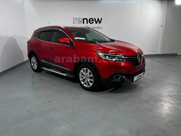 HEDEF RENAULT PLAZA'DAN 2016 KADJAR İCON 1.5 DCİ EDC 110 BG