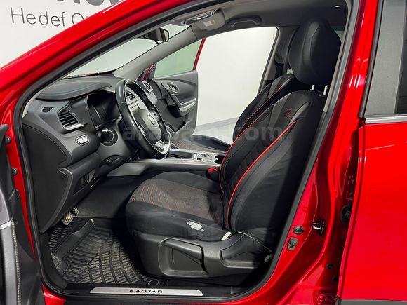 HEDEF RENAULT PLAZA'DAN 2016 KADJAR İCON 1.5 DCİ EDC 110 BG