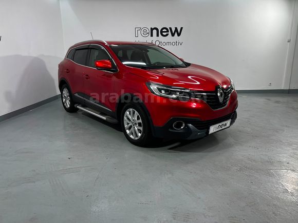 HEDEF RENAULT PLAZA'DAN 2016 KADJAR İCON 1.5 DCİ EDC 110 BG