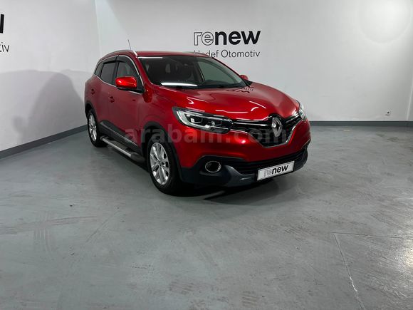 HEDEF RENAULT PLAZA'DAN 2016 KADJAR İCON 1.5 DCİ EDC 110 BG