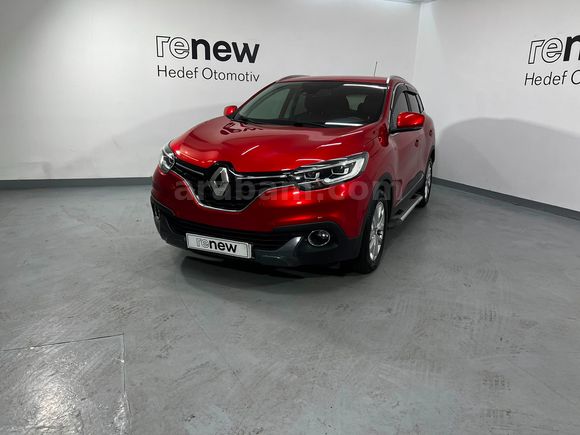 HEDEF RENAULT PLAZA'DAN 2016 KADJAR İCON 1.5 DCİ EDC 110 BG