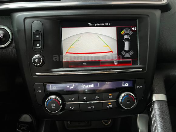 HEDEF RENAULT PLAZA'DAN 2016 KADJAR İCON 1.5 DCİ EDC 110 BG