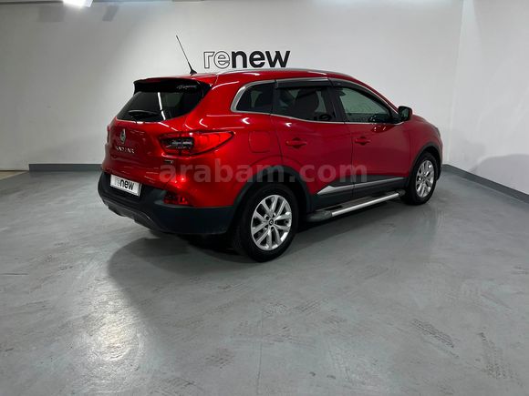 HEDEF RENAULT PLAZA'DAN 2016 KADJAR İCON 1.5 DCİ EDC 110 BG