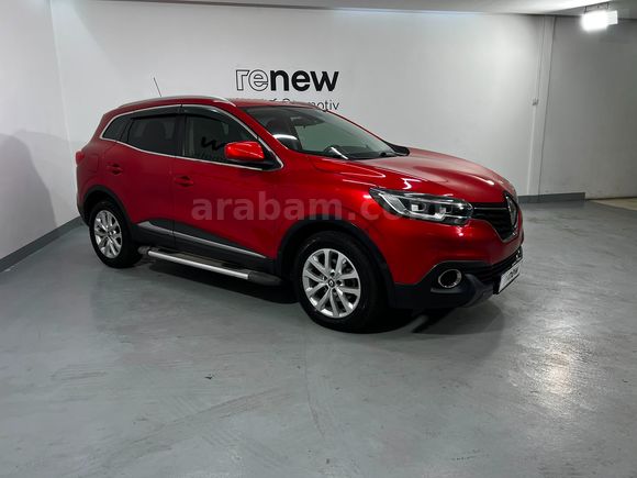 HEDEF RENAULT PLAZA'DAN 2016 KADJAR İCON 1.5 DCİ EDC 110 BG