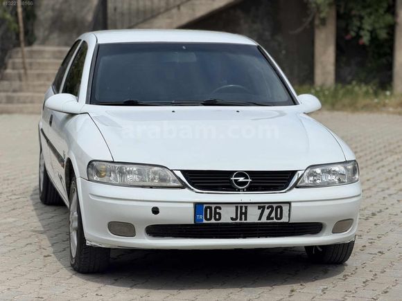 1999 OPEL VECTRA 2.0 GLS DEĞİŞENSİZ CAM GİBİ